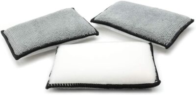 DETAIL GEAR Interior Scrub Ninja Schwamm - Leder, Kunststoff, Vinyl & Polster