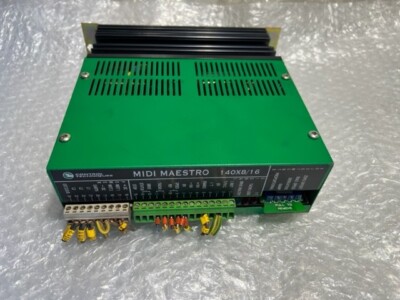 Control Techniques D.C SERVO DRIVE MIDI MAESTRO 140X8/16