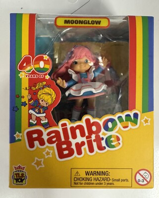 Rainbow Brite 40th Anniversary TLS Cheebee Mini Figure MOONGLOW Series 2 - HTF!