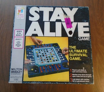 stay alive marble game