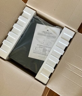 APG Vasario Cash Drawer VBS579-BL1616 16x16 SS Front 24V 5x5 Till New Open Box