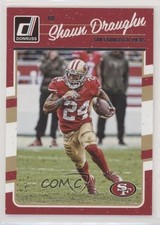 2016 Donruss Shaun Draughn #258 3g6