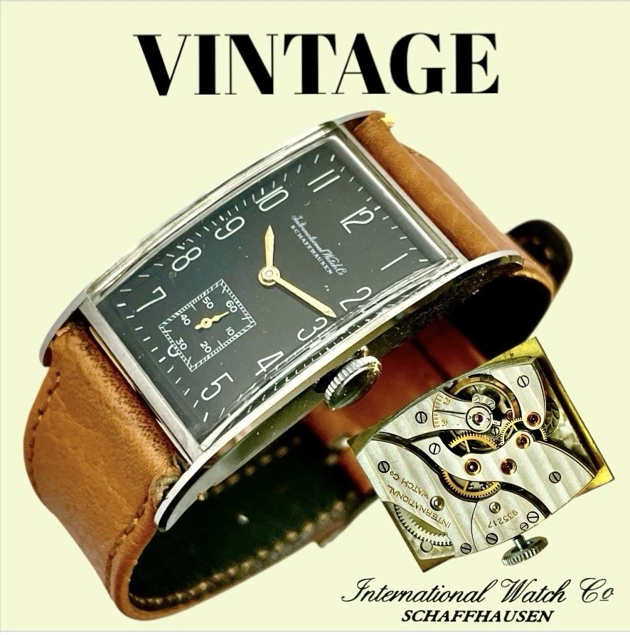 IWC Schaffhausen — Vintage IWC Schaffhausen Cal. 87 Pre-Owned Collector’s Timepiece