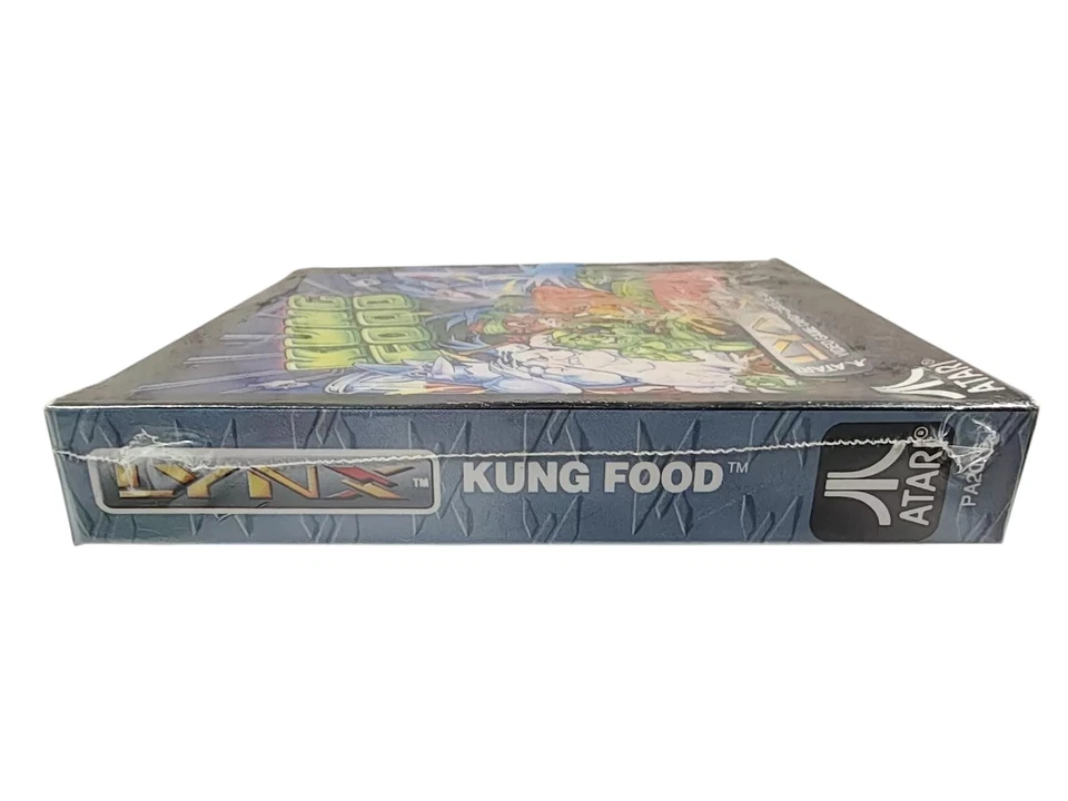 Kung Food - Atari Lynx - Boxed - Brand New & Sealed - Image 3 of 4