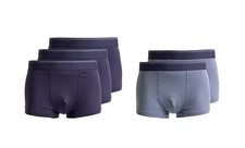 MEN'S TOUCH 5 Retropants Mikrofaser Webgummibund uni Gr.L