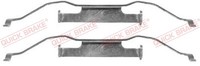 ZubehöRkit, Scheibenbremsbelag Quick Brake 109-1148 FüR BMW Alfa Romeo