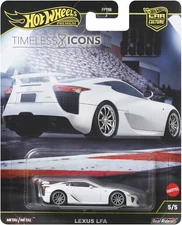 Mattel - Hot Wheels Premium: Lexus LFA [New Toy] Toy Car, Collectible