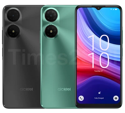 Alcatel 3 2025 64GB 3GB RAM 6.5" 4G LTE Dual SIM GSM Unlocked Smartphone – New