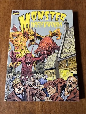 Monster Masterworks Marvel comic graphic novel 1989 TPB 
