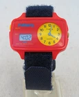 Vintage 1986 TIMEX/PLAYSKOOL collab watch Ana-Digi display, lumed w/month:date