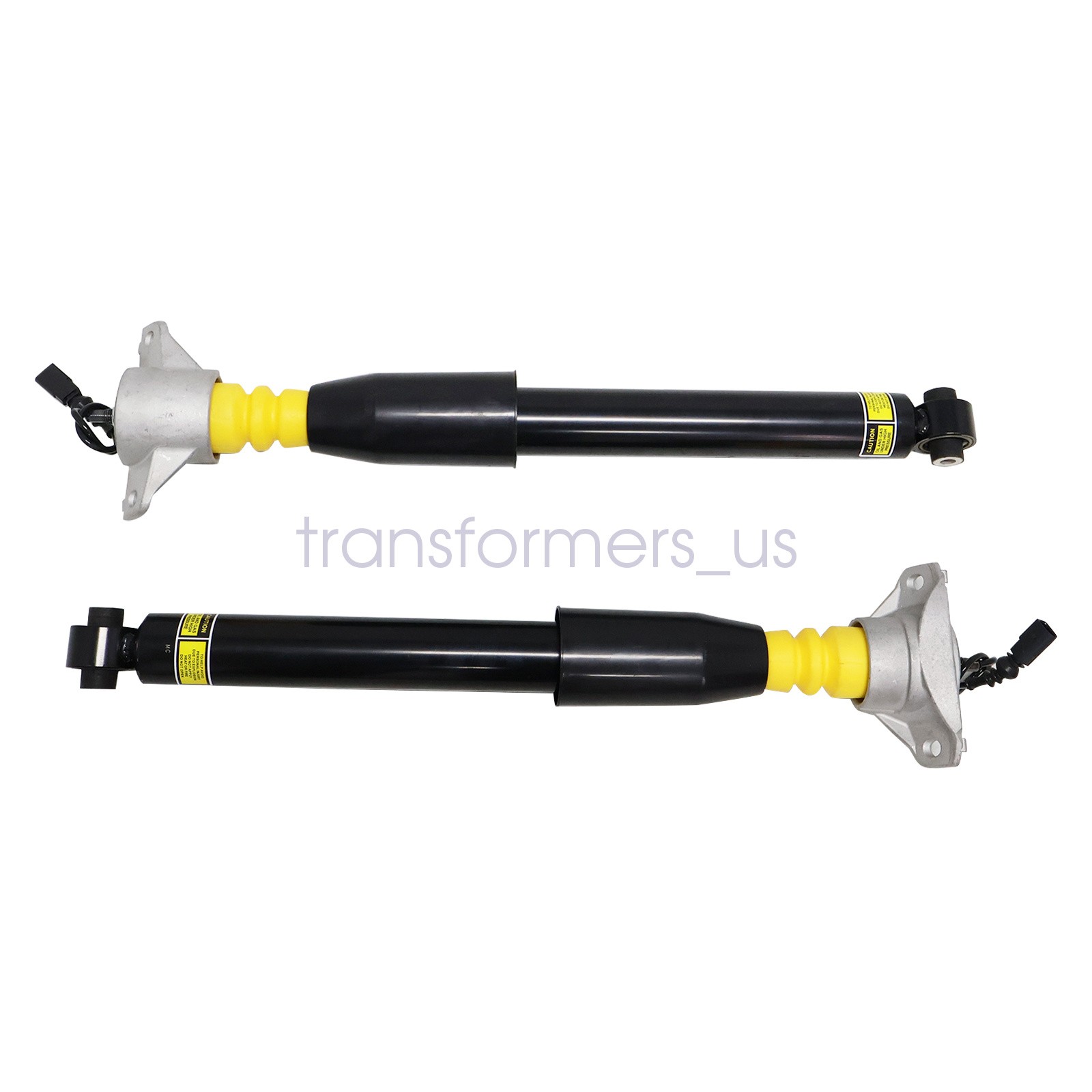 Pair Rear Shock Struts For Audi Q7 SQ7 Q8 2016-2022 Lamborghini Urus 2018-2022