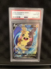 Morpeko V (Full Art) 190/202 Swsh01: Sword & Shield Holo on eBay