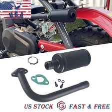 Exhaust Pipe Muffler For Predator 196cc 212cc GX200 Coleman CT200U Mini Bike