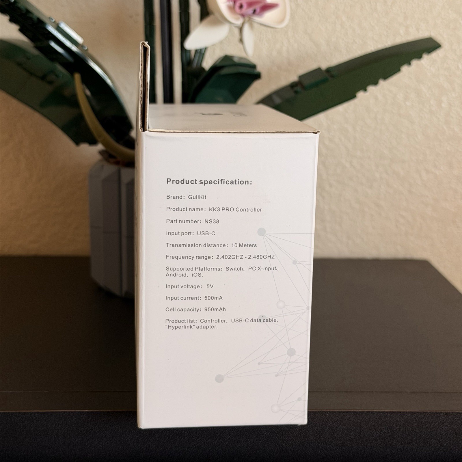 GuliKit KK3 PRO King Kong 3 Wireless Game Controller Hall Effect Switch Switch 2