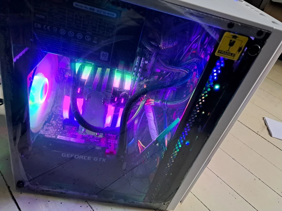 Gaming Computer GTX 1660 Super 16gb RAM - Image 2 of 4