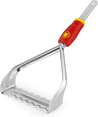 Wolf-Garten RFM15 Multi-Change Push/Pull Weeder Cultivation Tool Head Red 15 cm