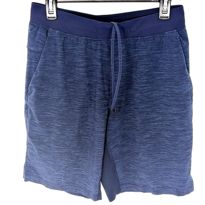 #ad LULULEMON Pace Breaker Navy Blue Linerless Athletic Shorts Men’s MEDIUM $34.99