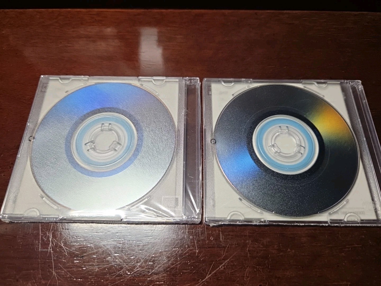 Acro Circle 8cm Mini DVD-RW 1.4GB 30-Min in Jewel Case for Canon/Sony (2PacK)