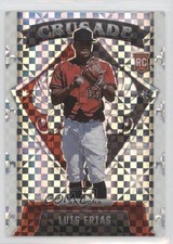 2022 Panini Chronicles Crusade Building Blocks Prizm Luis Frias #20 0qi3