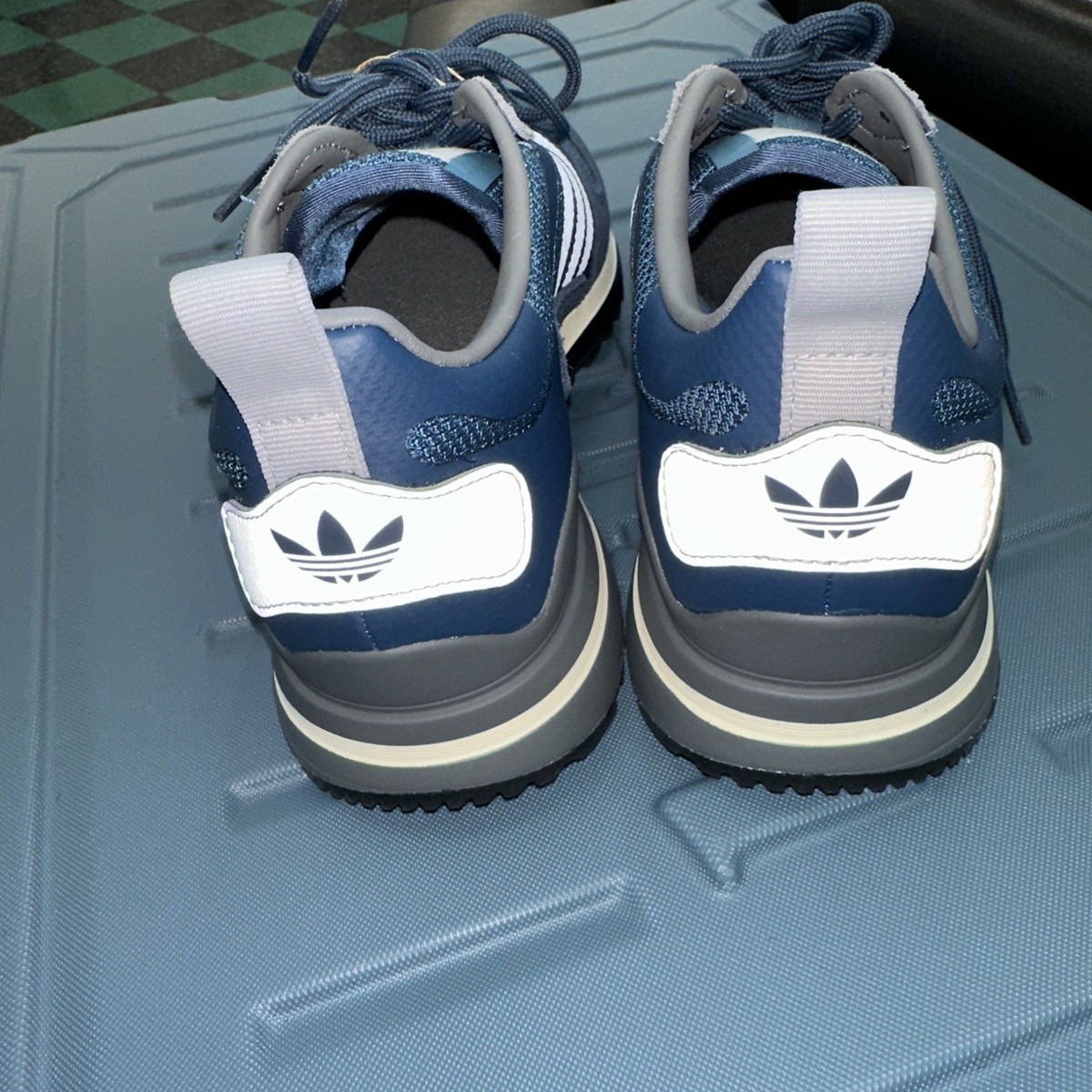 Size 8 - adidas ZX 700 HD Blue 2020 for sale online | eBay