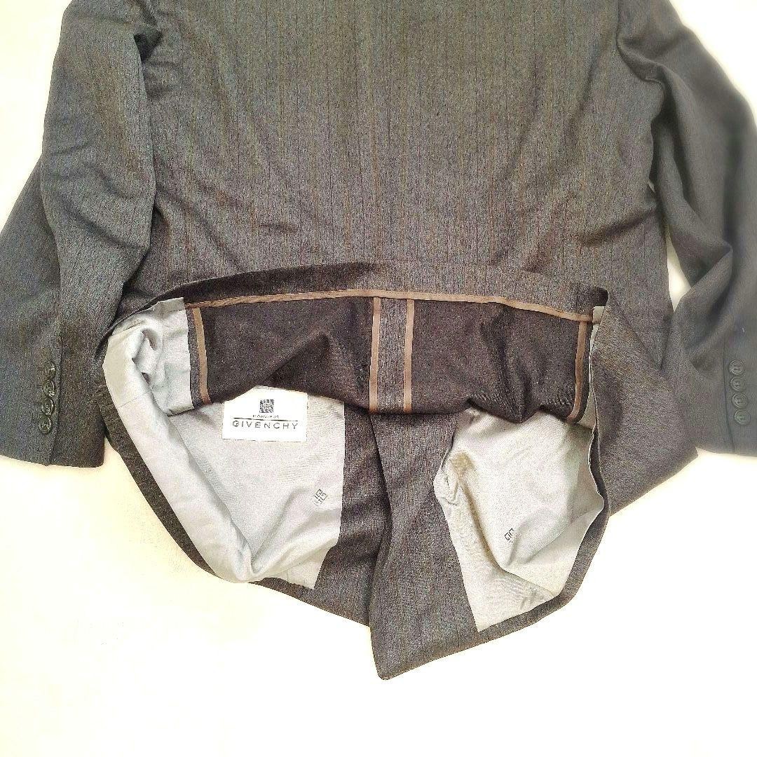 GIVENCHY Striped pattern double jacket L equivale… - image 16