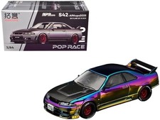 Pop Race PR640427 1/64 Skyline GT-R (R33) RHD (Right Hand Drive)
