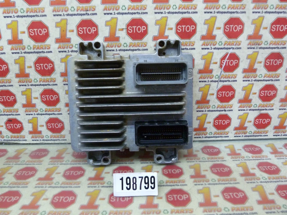 Módulo informático motor Chevrolet Tahoe 2010-2014 ecu ecm 12633238 aatt oem Foto 3 de 4
