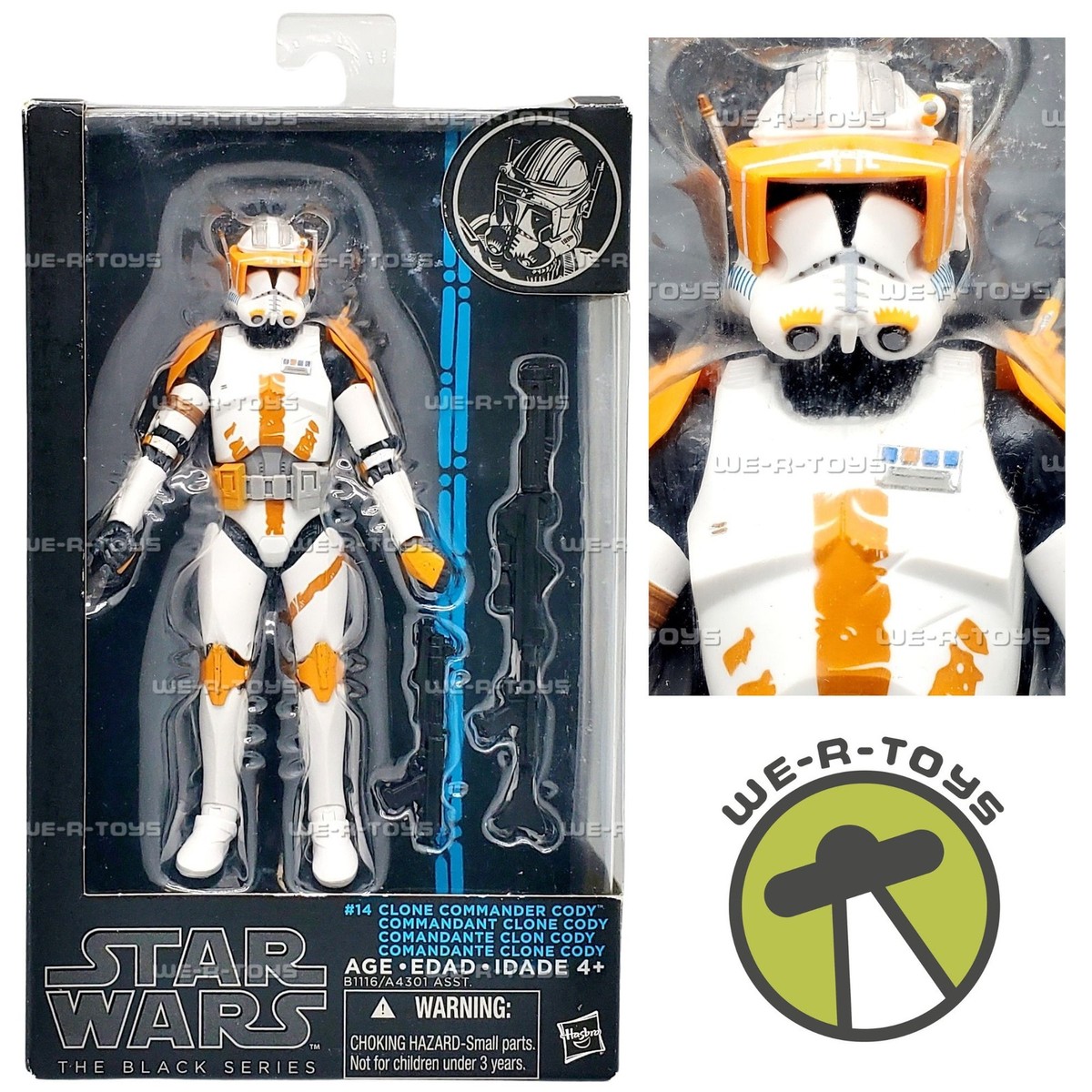 Commander Cody Star Wars Black Series Comandante Bly Star Warsthe