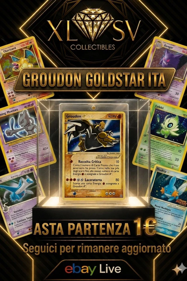 XLVSV ! Live Aste partenza 1€ Raw Gradate e tanto altro!