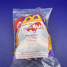 Warner Bros Space Jam McDonalds Happy Meal Toy 2 Bugs Bunny Figurine 1996