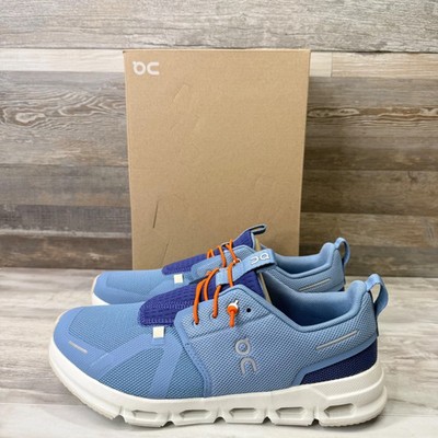 On Running Cloud Sky Womens Size 7 Dust Acai Blue Orange Sneakers 3YD11444350