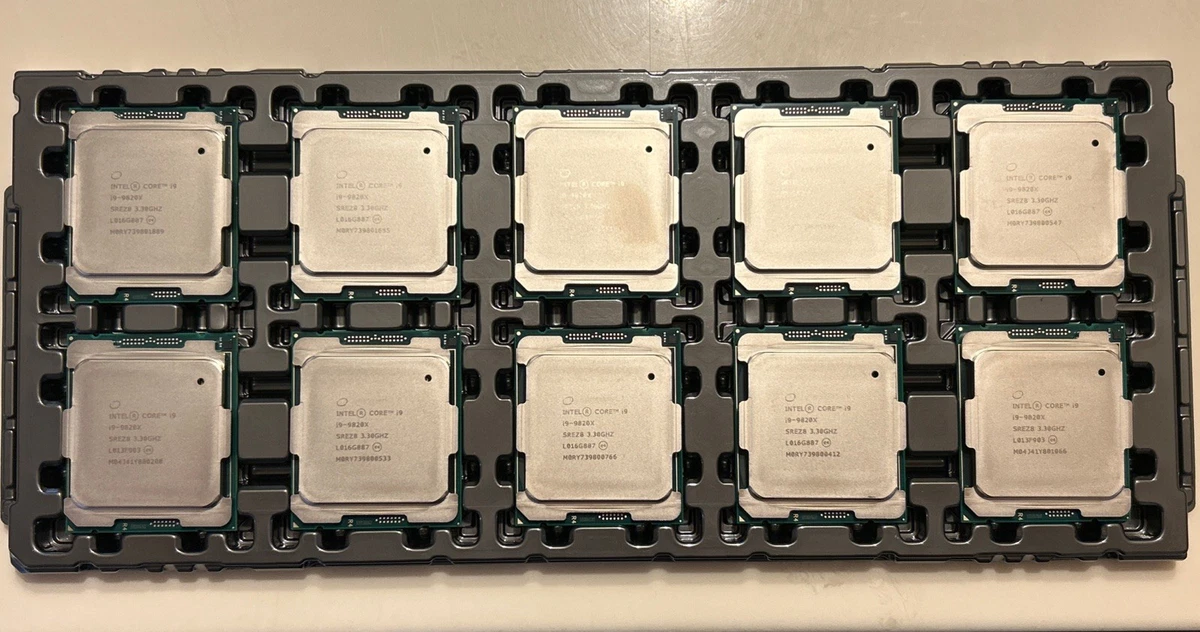 Intel Core i9 X-Series Computer Processors (CPUs) for sale | eBay