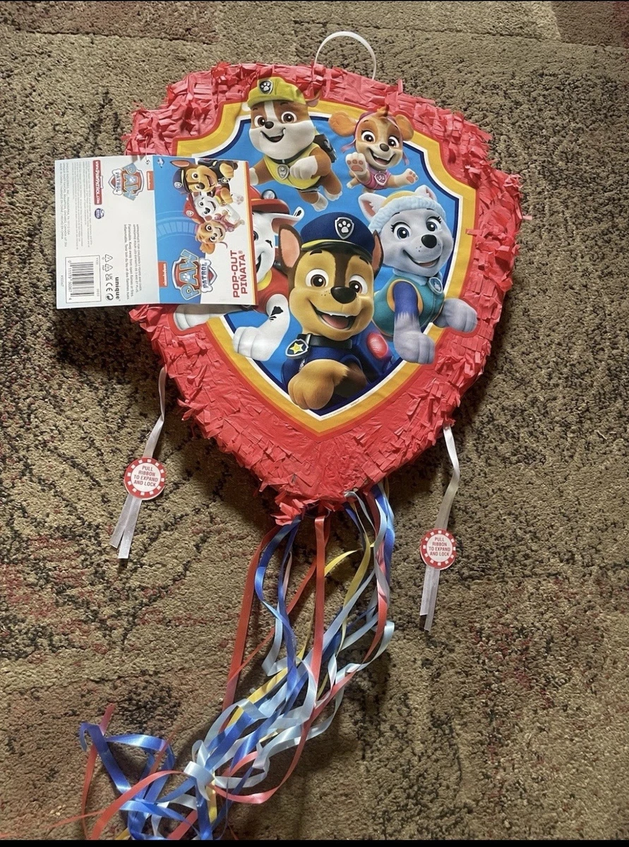 Piñata Paw Patrol à Tirer - Fun Express - 21.5" X 18" - Anniversaire Enfant
