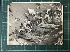 WW2 USMC Rare Iwo Jima Picture 