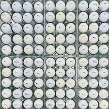100 3A Nike Assorted Used Golf Balls Good Condition NO PRACTICE REFURB 1802 