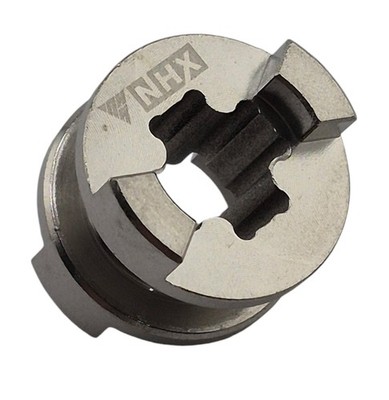 NHX RC Stainless Steel Traxxas TRX4 Diff Drive Hub 2-Speed Shift Dog