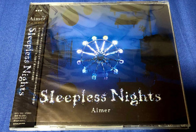 Aimer Sleepless Nights CD Standard Edition 1st Album DFCL-1932 4562104048587