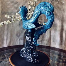 古董复制品蓝色中国古董| eBay