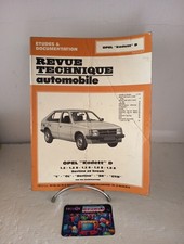 Revue technique Automobile OPEL KADETT D L GL BERLINE SR GT/E Break