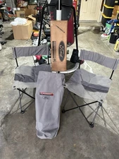 2 Ford Outfitters No Boundaries Explorer Sport Trac Camp Tailgate Chairs Bag,Box