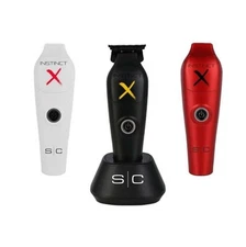 StyleCraft Instinct-X Cordless Metal Trimmer w/ IN2 Vector Motor - (SC411M)