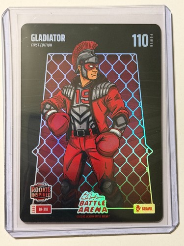 2026 Bo Jackson Battle Arena Roman Anthony “Gladiator“ Brawl Battle Foil #BF-318