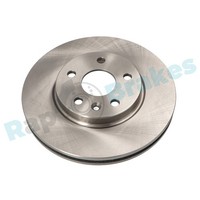 2X Bremsscheibe RAP Brakes R-D1071 FüR Opel Astra B16 Sports Tourer Turbo CNG