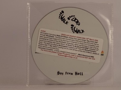 VANILLA TRAINWRECK FIVE SONGS FROM MORDECAI (F19) 5 Track Promo CD Single includ