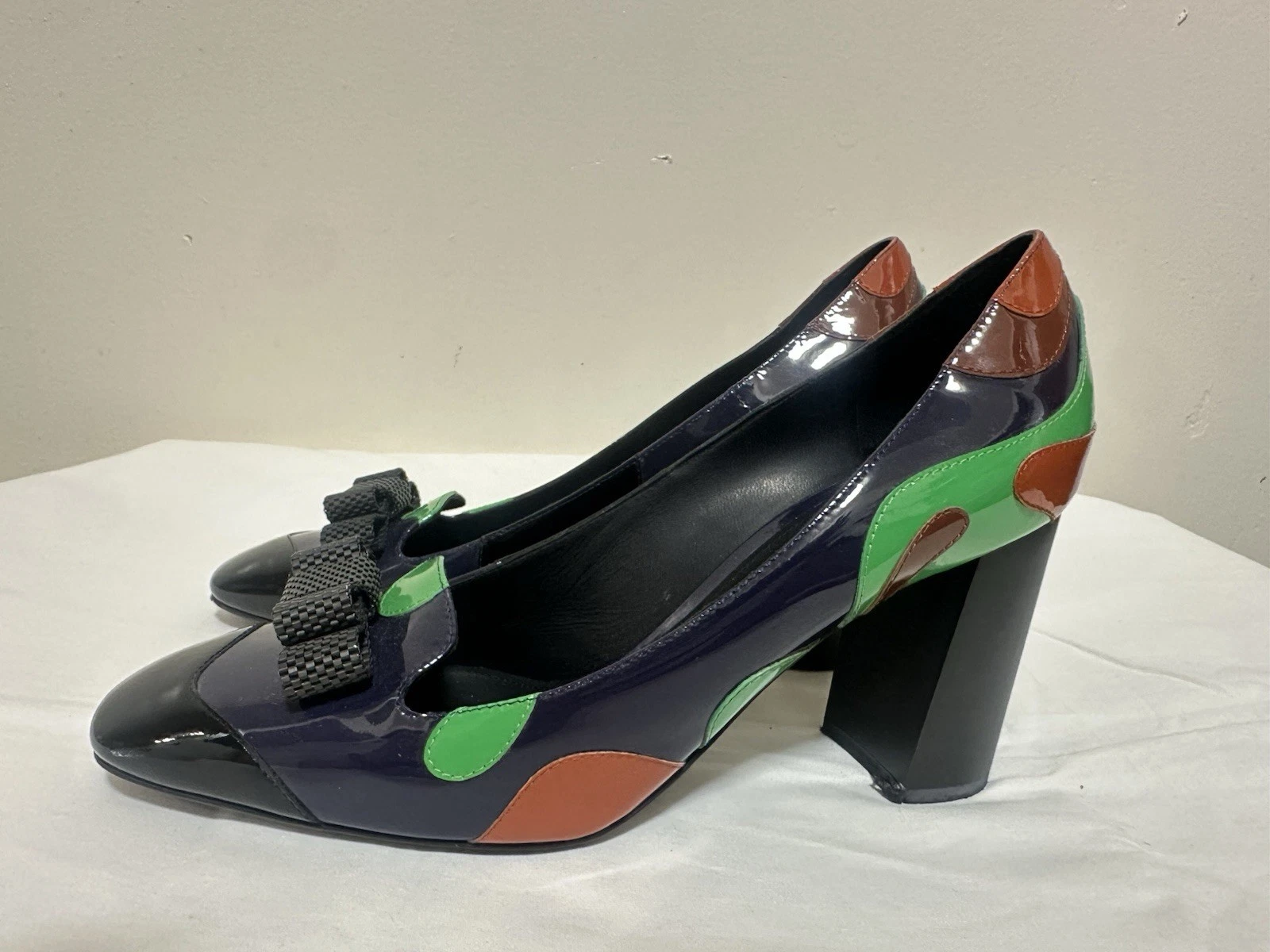 Scarpe con pompa Bottega Veneta