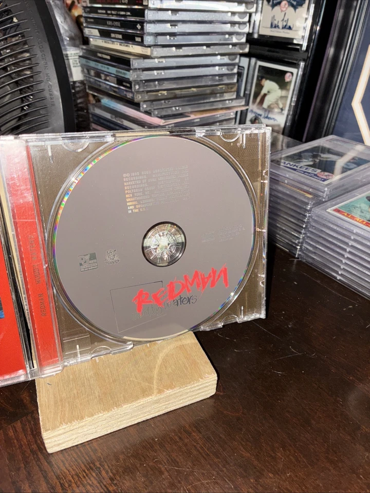 Redman: Muddy Waters CD Insane Hip Hop Album Foto 4 de 4