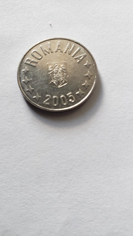 ROMANIA. 2005, 10 Bani - 256