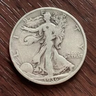 1936 P Walking Liberty Half Dollar F Fine 90% Silver US Coin