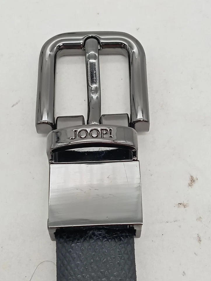 JOOP! Cinturón pélvico Mujeres Cinturón negro look casual - Imagen 4 de 4