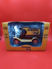 Crayola Limited Edition Coin Bank